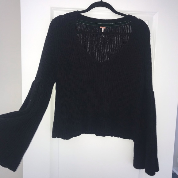 Free People Sweaters - Free People Bell Sleeve Sweater